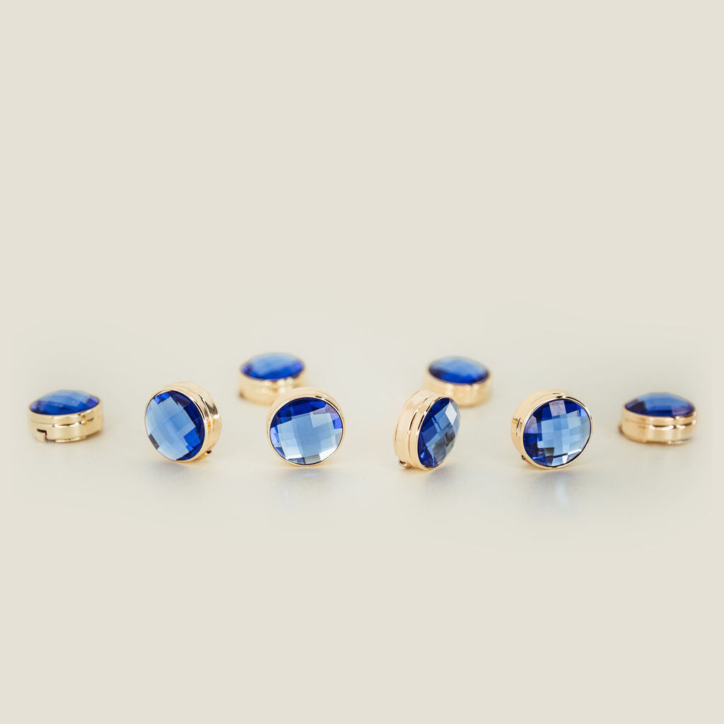 Embellish in Blue and Gold